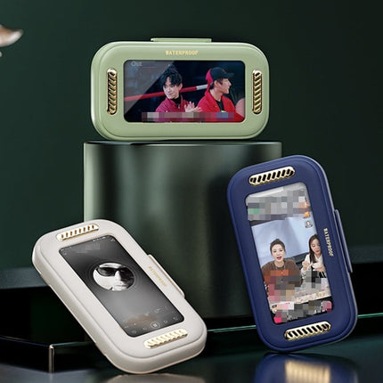 Universal Waterproof Bathroom Phone Holder Box
