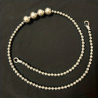 4pcs big steel ball