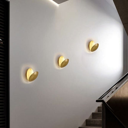Elegant Lunar Eclipse Wall Lamp