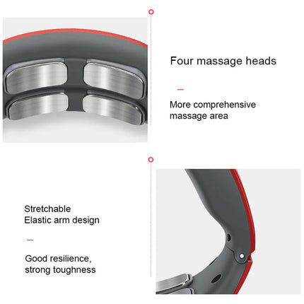 Electric Pulse Neck Massager with remote