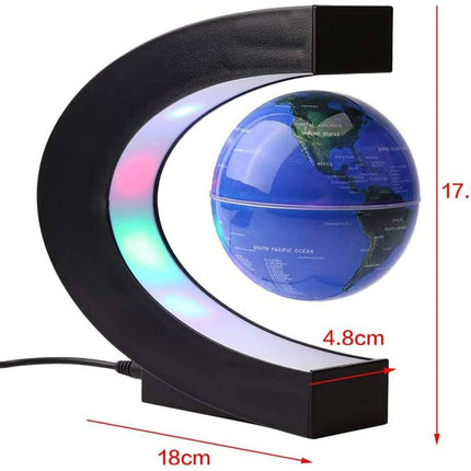 Floating Antigravity Globe LED Lamp