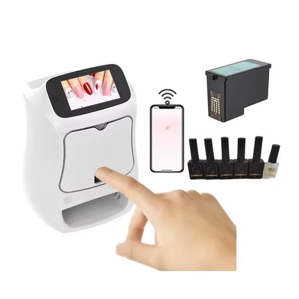 3D Portable Digital Art Nail Automatic Printer