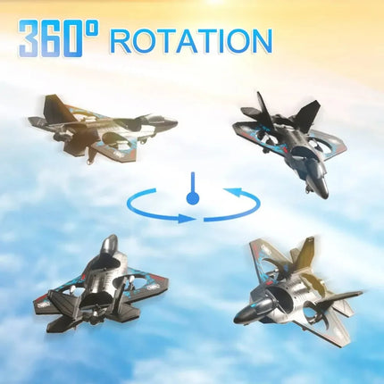 Anti-Collision RC Aerobatic Toy Airplane