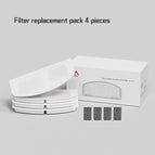 only 4pcs Filter ( Dispenser is not included! )