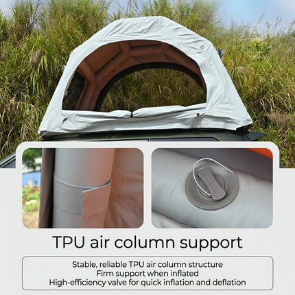 Four Season Inflatable Car Roof Camping Tent