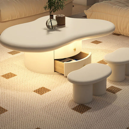 Comfort Hub Urban White Lounge Furniture Set