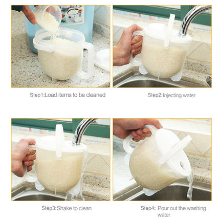 Practical Quick Rice Washer Basket