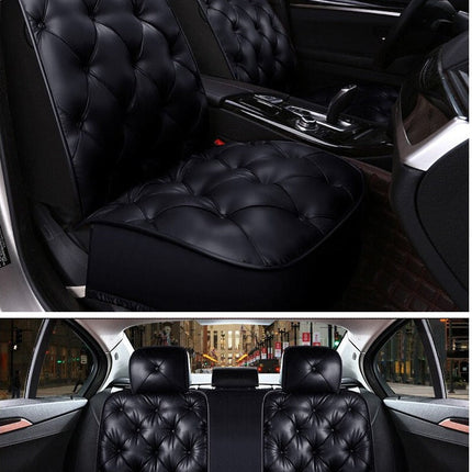 Luxurious Ride Leather Car Seat Cover