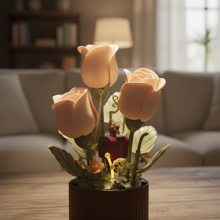 Magic Bloom LED Interactive Flower Lamp