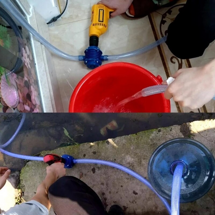 Mini Self-Priming Drill Water Pump