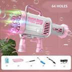 64 Holes Pink
