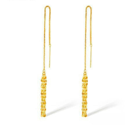 Charm Wrap Elegant Beads Earrings