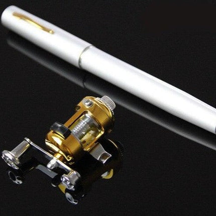 Portable Pocket Mini Fishing Pole