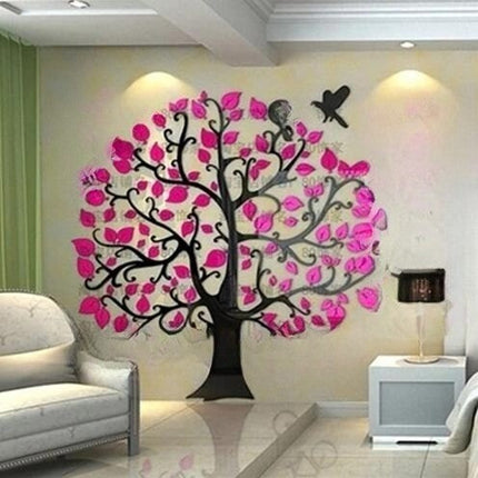 Modern Home 3d Three-Dimensional Tree Wall Stickers