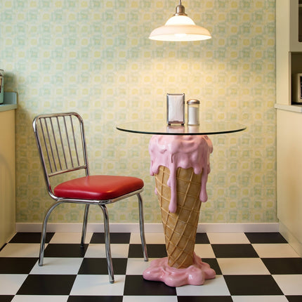 Sweet Spot Creative Melting Ice Cream Table