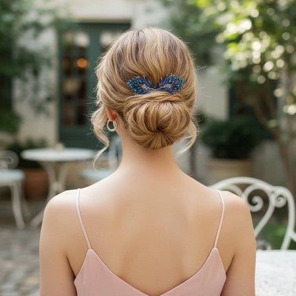 Aurora Feather Wing Hair Clip