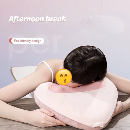 Heart-Shape Ergonomic Soft Stress Relief Massager