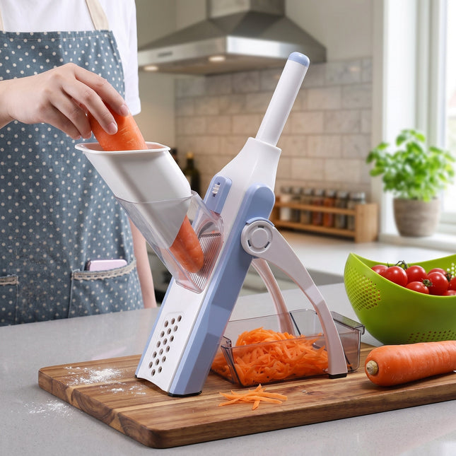 5in1 Multifunctional Easy Slicer Grater