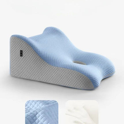 Multi-Angle Spine Support Memory Foam Ergonomic Pillow