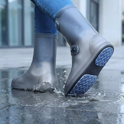 Dry Shield Reusable Non-Slip Silicone Waterproof Shoe Covers