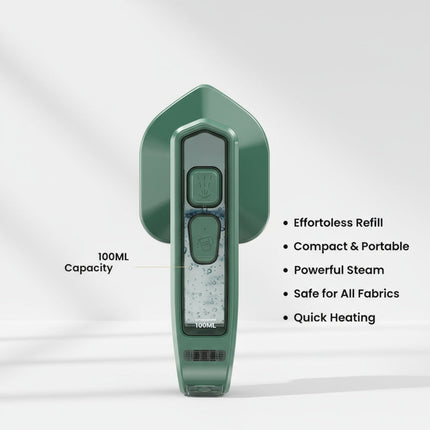 Portable Handheld Mini Steam Powerful Iron