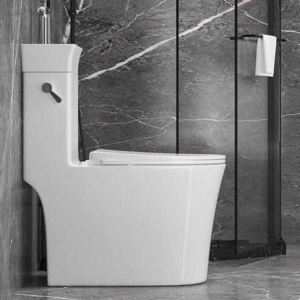 Japanese Style Space-Saving Integrated Sink Toilet