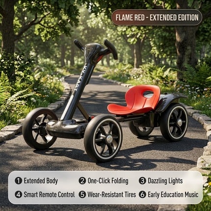 Drift Pro Kids Electric Go-Kart Car
