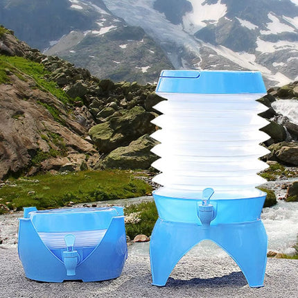 Foldable Travel Water Drink Dispenser