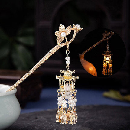 Ancient Style Lantern Hair Pins