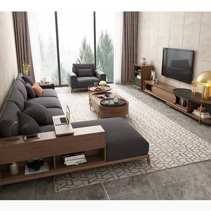 Elegant Multifunctional Lifting Storage Space Saver Coffee Table