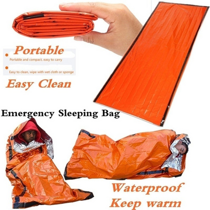 Camping Emergency Sleeping Bag Blanket Tent