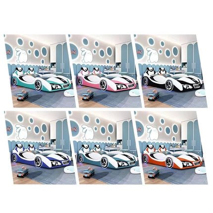 Luxury Race Car Kids Dream Bed