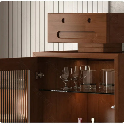 Playful Happy Robot Retro Cabinet