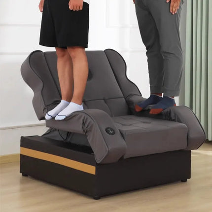 Chill Zone Full-Body Relaxation Adjustable Massage Chair