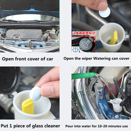 Car Windshield Cleaning packs