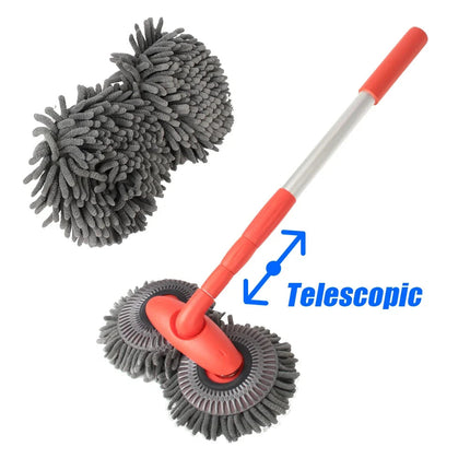 Ultimate Cleaning Telescopic Car Cleaner Brush