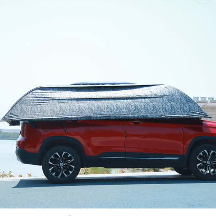 Automatic Retractable Foldable Car Cover Umbrella