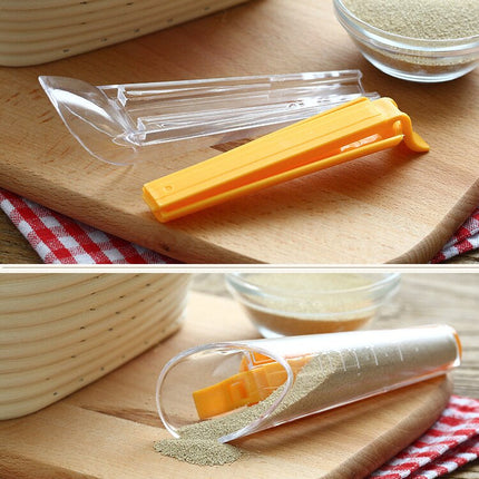 Adjustable Measuring Cup Sealing Clip