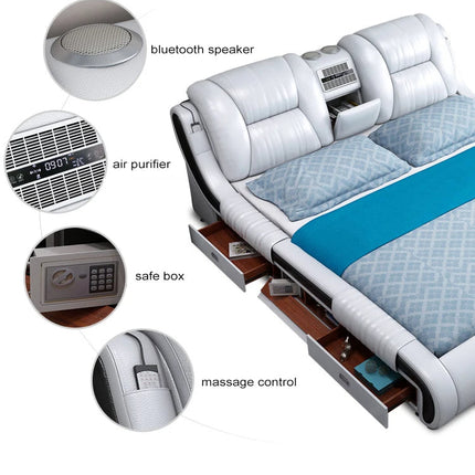 Dream Nest Nano Tech Built-in Speaker Smart Bed