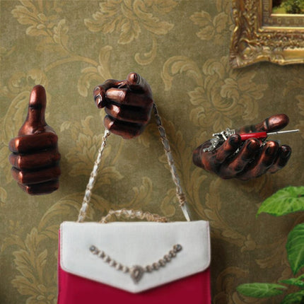 European Retro Hand Wall Decor