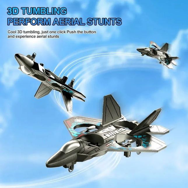 Anti-Collision RC Aerobatic Toy Airplane