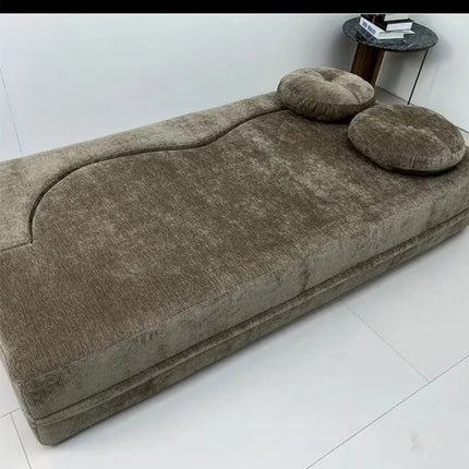 Space-Saving High-Density Foam Foldable Modular Reclining Sofa