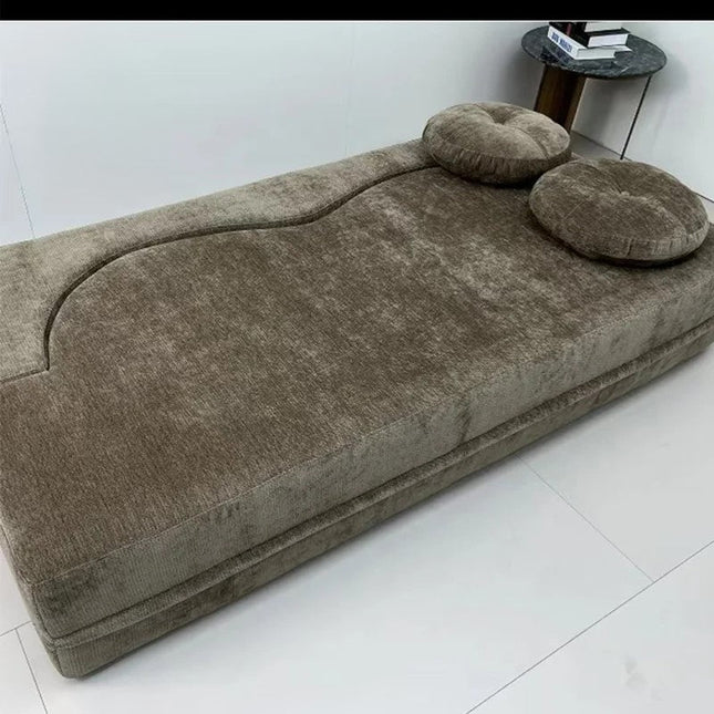 Space-Saving High-Density Foam Foldable Modular Reclining Sofa