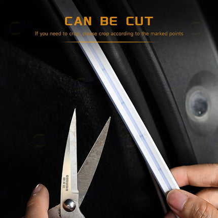 Free-Cut Waterproof LED Magnetic Car Lighting Strip