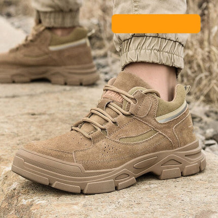 Indestructible Anti-stab Safety Outdoor Military Boots