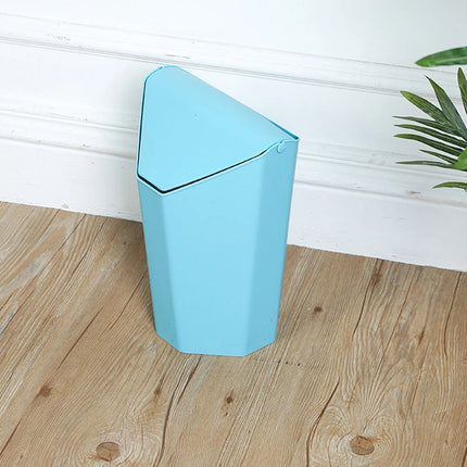 Creative Modern Home Use/Office Desktop Mini Plastic Trash Can