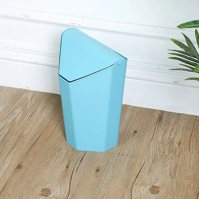 Creative Modern Home Use/Office Desktop Mini Plastic Trash Can