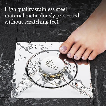 Anti-Odor Pop-Up Floor Drain Filter
