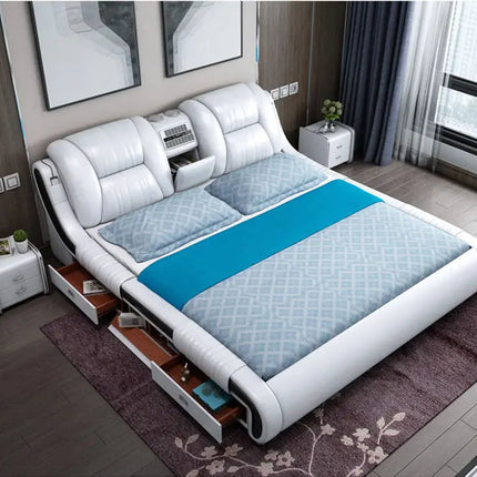 Dream Nest Nano Tech Built-in Speaker Smart Bed