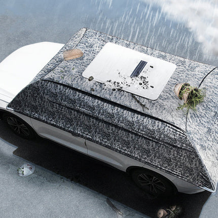 Automatic Retractable Foldable Car Cover Umbrella